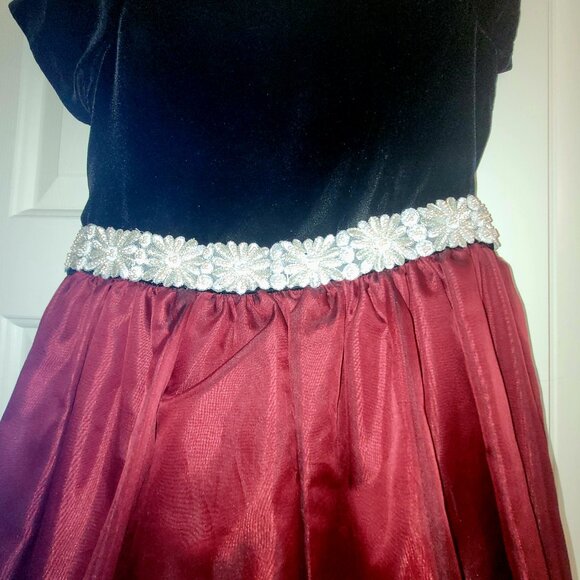 Susanne Lively Designs Holiday girls dress size 12 - Picture 3 of 4